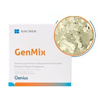 Xenograft bone substitute GenMixfor dental sugeryfor maxillofacial surgeryrigid