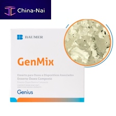 Xenograft bone substitute GenMixfor dental sugeryfor maxillofacial surgeryrigid