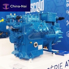 Semi-hermetic refrigeration compressor ATEX HTpistonpropane (R290)for refrigerated transport