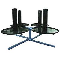 Storage transport rack PL48x4rubber hosefor coilsfor steel wire