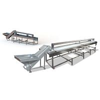 Belt conveyor SB serieshorizontalelectric drivebulk products