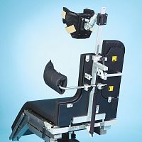 Orthopedy operating table E-Zelectricadjustable heightwith legrest