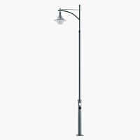 Urban lamp post SEVILA contemporaryaluminumLED