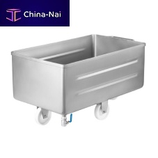 Transport trolley TR seriesassemblystainless steelindustrial