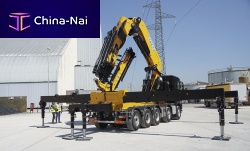 Truck-mounted crane iQ.2255 HPtelescopicbuildinglifting