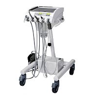 Veterinary dental delivery system G4mobilewith LED light5-instrument