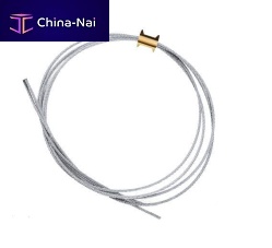 Metallic multifilament bone cerclage wiring
