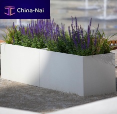 Concrete planter LongorectangularweatherproofUV-resistant