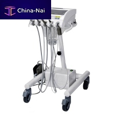 Veterinary dental delivery system G4mobilewith LED light5-instrument