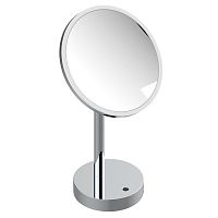 Table mirror Zoom.7contemporaryroundchromed metal