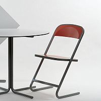 Contemporary chair Zetaoutdoorindoorpolystyrene