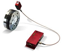 Static torque sensor with flange connection