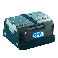 Machine tool vise CFB-OJpneumaticlow-profilespring