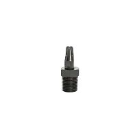 Cleaning nozzle 1109-PEEK-NPTcompressed airhollow-conestainless steel