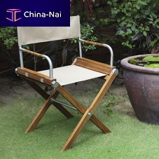 Contemporary garden chair COCKPIT outdoorstainless steelacrylic fabric