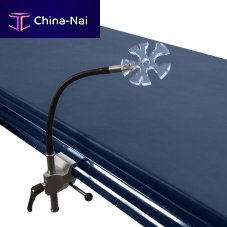 Anesthesia circuit instrument holding arm 10-613flexiblerail-mounted