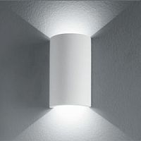 Contemporary wall light CHARMEindoorplasterLED