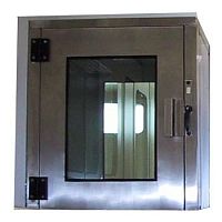 Decontamination pass box