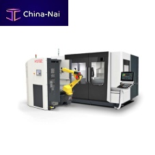 Robotic handling cell measurementassemblymachining