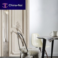 Louis XV wallpaper 8888-808Pfabricpatternedwhite