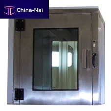 Decontamination pass box