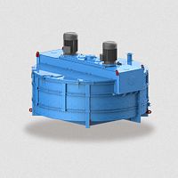 Fixed concrete mixer single-shafttwin-shaft
