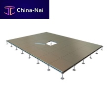 Steel raised access floor structure SUBSTRUCTUREShigh-resistanceindooradjustable