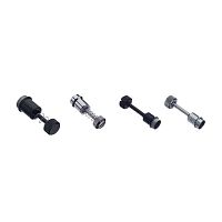 Captive screw 51/53/58flat-headslottedstainless steel