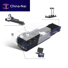 High-power cutting machine GV2D laserfiber laserfor metal