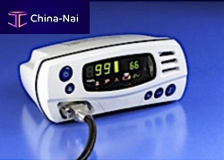 Compact pulse oximeter ME-110medicalfiber opticwhite