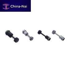 Captive screw 51/53/58flat-headslottedstainless steel