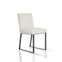 Contemporary chair FORJAindoorfabricmetal base