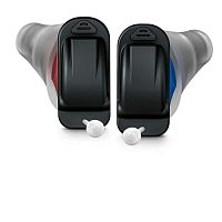 CIC hearing aid Silk Nxremote-controlled