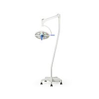Veterinary examination lamp ONYX TL-01LEDon casters