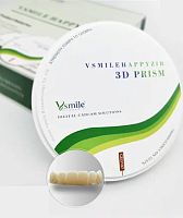 Zirconia dental material for dental inlaysfor dental veneersCAD/CAM
