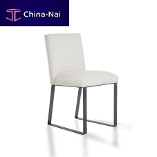 Contemporary chair FORJAindoorfabricmetal base