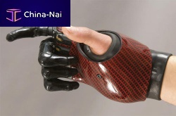 Myo-electric partial hand prosthesis multi-articulatedadult