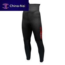 Dive pants Shadow full blackneoprene