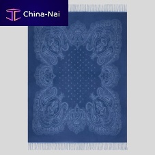 Wool blanket 232K4728281570200cottonsilkviscose