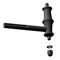 Railing connector BA02LS for metal structuresbalcony