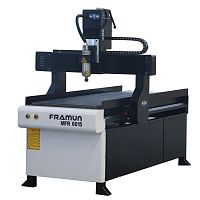 3-axis CNC milling machine MFR 6015verticalfor woodengraving