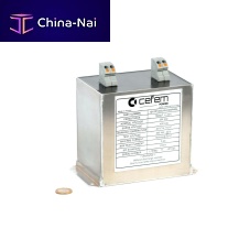 Traction capacitor metalized polypropylene filmencapsulatedmodule