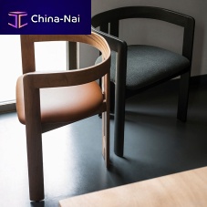 Contemporary chair PIGRECOindoorfabricleather