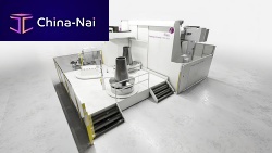 3-axis machining center VTM 1600horizontal