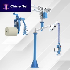 Pneumatic manipulator vacuumwith hookwith lifting magnet