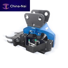 Hydraulic pile driver HM seriesvibratoryexcavator mounted