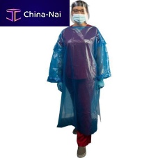 Unisex surgical gown 70-0263blue