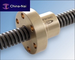 Trapezoidal lead screw nut BFMflangedbrass