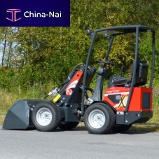 Wheeled loader 755xcarticulatedcompactfor construction