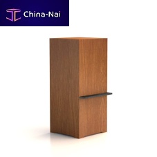 Contemporary stool wooden